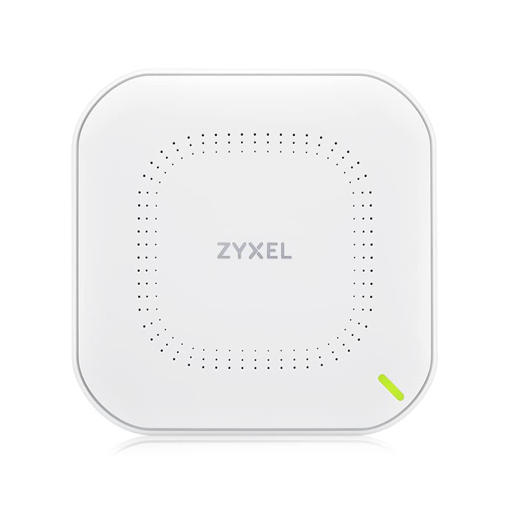 Zyxel WiFi 6 AX3000 Wireless Access Point | 2.5GbE | Mesh, Seamless Roaming, MU-MIMO | WPA3-PSK Security | Cloud, App or Direct Management | PoE+ or
