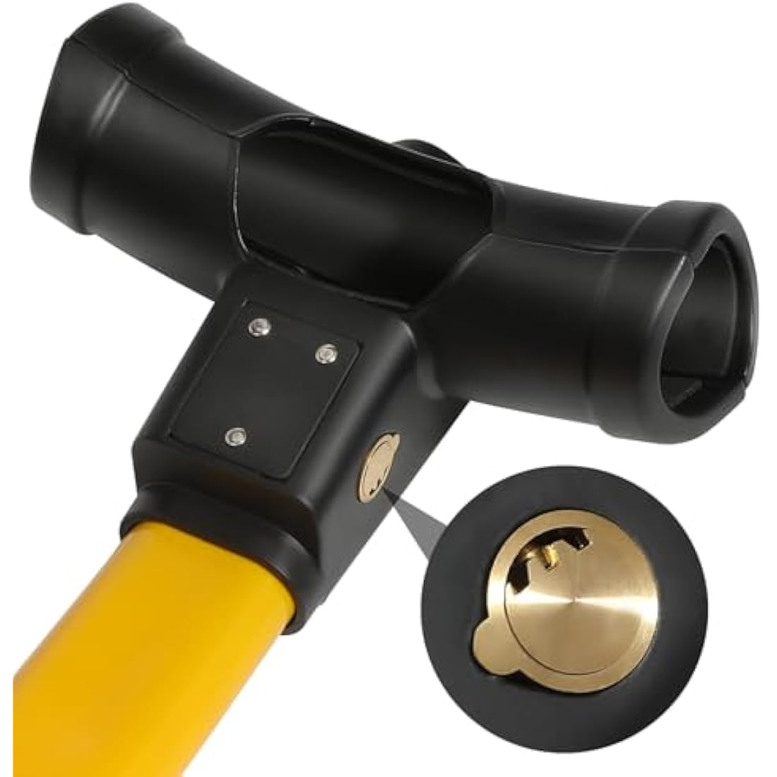 Krtopo Universal Vehicle Security Steering Wheel Lock Car Lock Anti-Theft Security Protection
