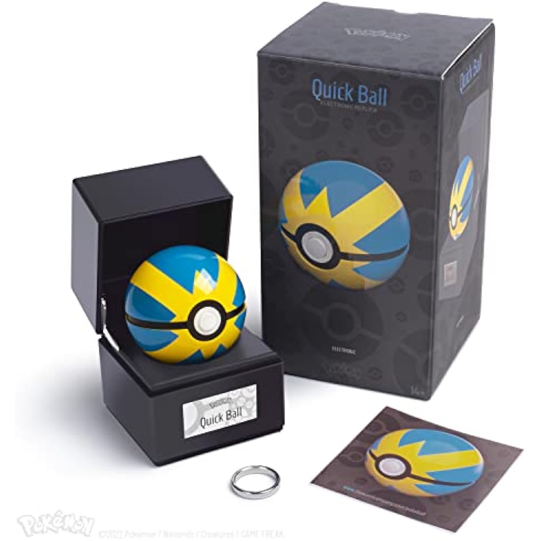 The Wand Company Pokmon Elektronischer Druckguss-Tauchball Nachbildung