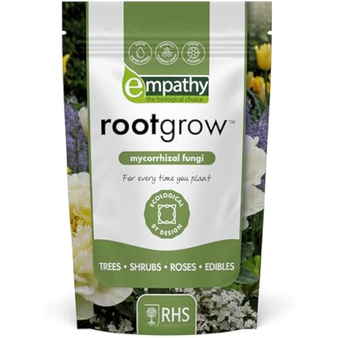 Plantworks Ltd RG360 Empathy RHS Endorsed Rootgrow Mycorrhizal Fungi ,White,360g
