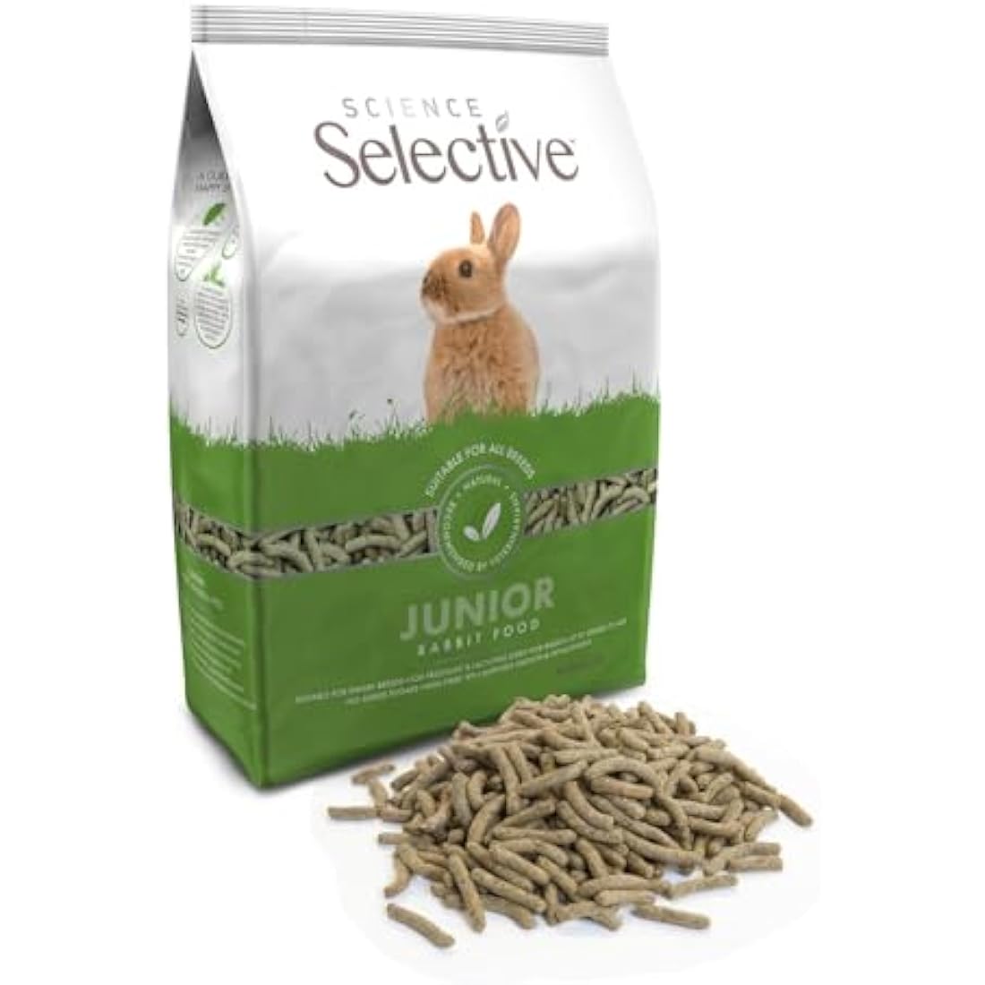 Supreme Science Selective Junior Rabbit Food 1.5kg