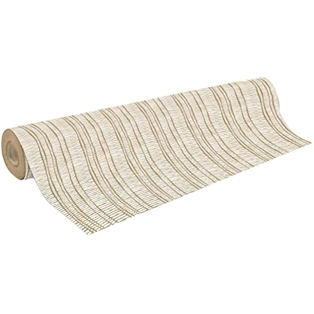 Clairefontaine - Ref 223881C - Recycled Kraft Wrapping Paper Roll (Single Roll) - 70cm Width x 50m Length, 70gsm Recycled Kraft Paper - Natural Pattern Design