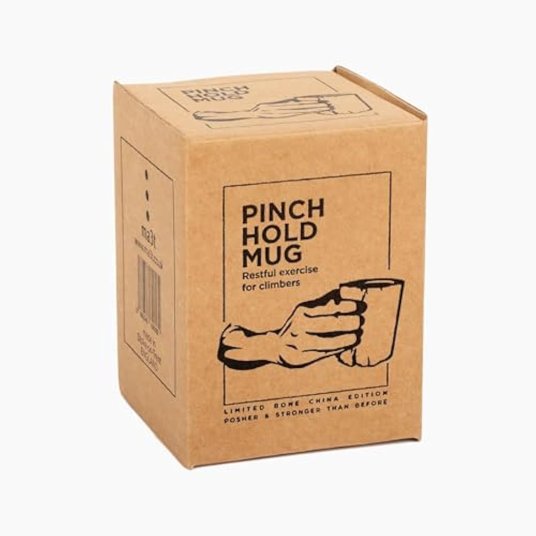 Pinch Hold Mug - Limited Bone China Edition