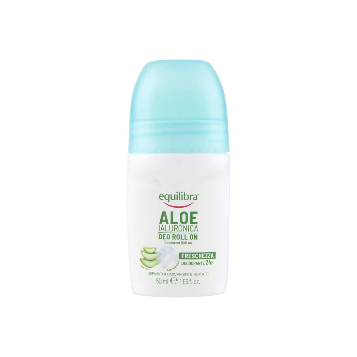 EQUILIBRA Roll-on deodorant aloe 50 ml. - Women's deodorant