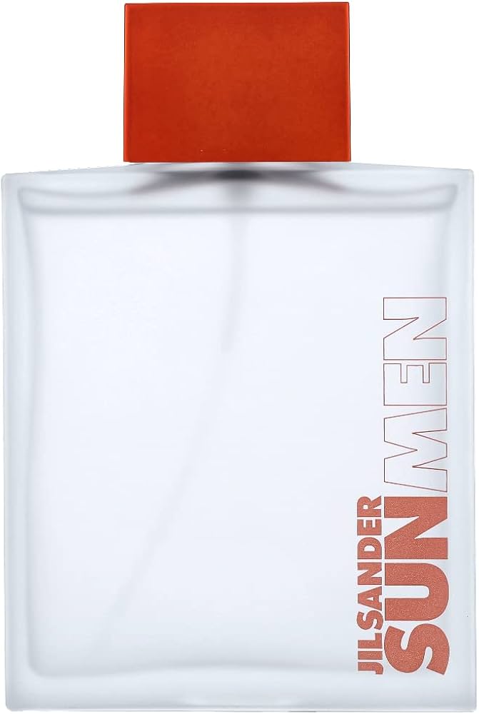 Jil Sander Sun Men Eau de Toilette 75ml Spray Men's Fragrance