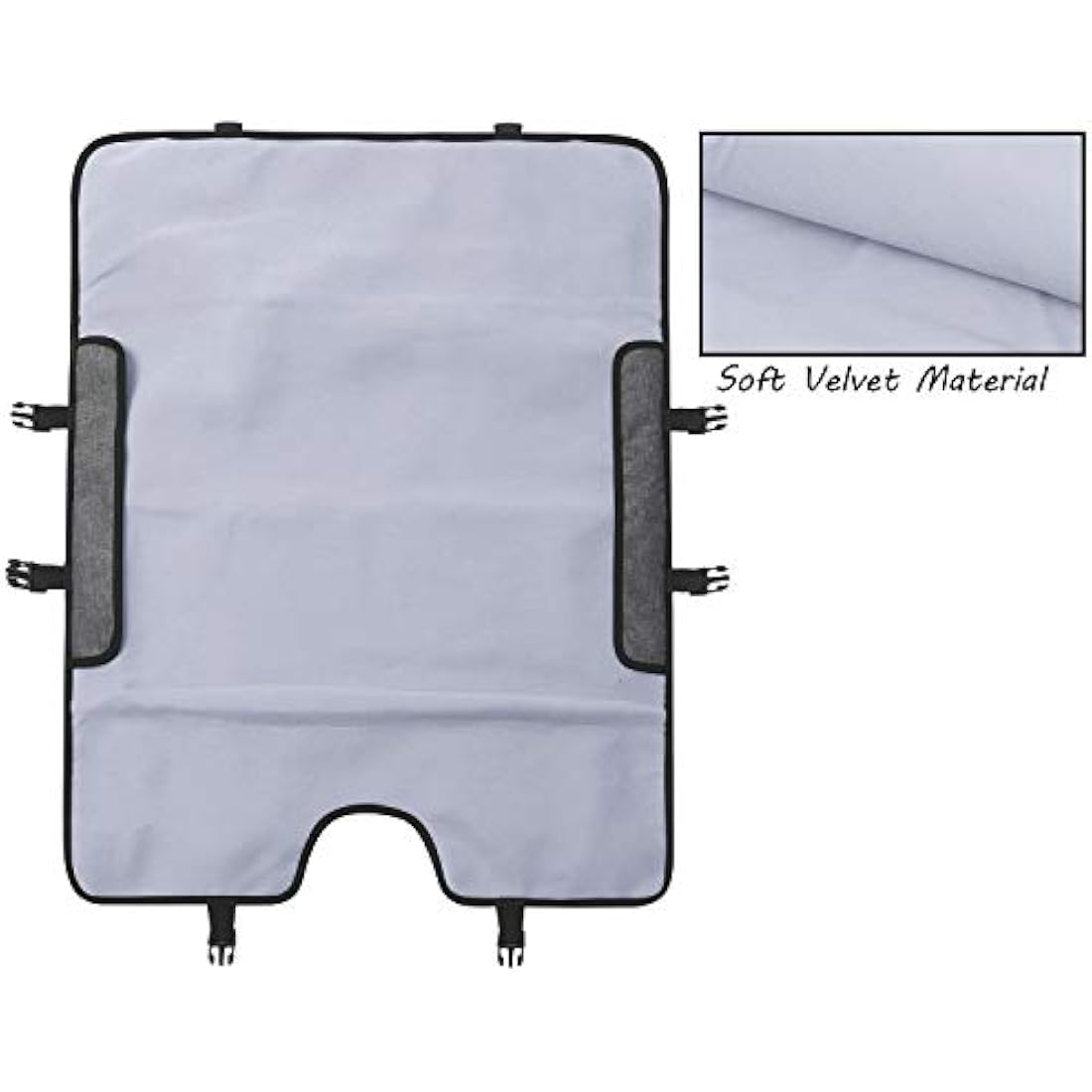 CURMIO Travel Carrying Bag for Apple iMac 21.5" and iMac 24" Desktop Computer, Protective Storage Case Monitor Dust Cover with Rubber Handle for 21.5" iMac Screen(Patent Pending), Grey