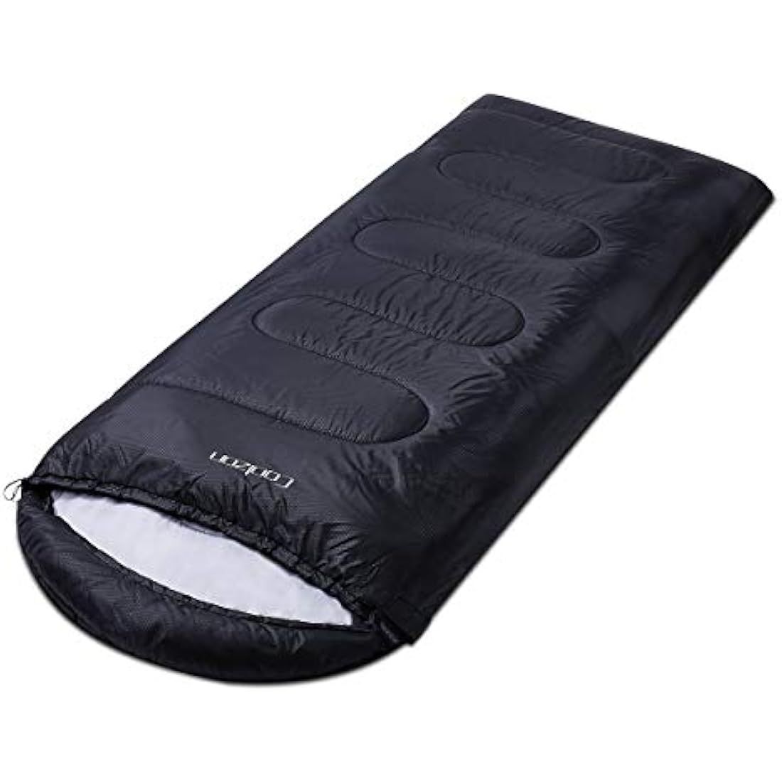 Coolzon Outdoor Sleeping Bag for Camping, for 3-4 Seasons, Adult Blanket, Small Packed Size, Ultralight Carry Bag, Soft, Thick and Warm, for Outdoor Camping, Travel, Hiking
