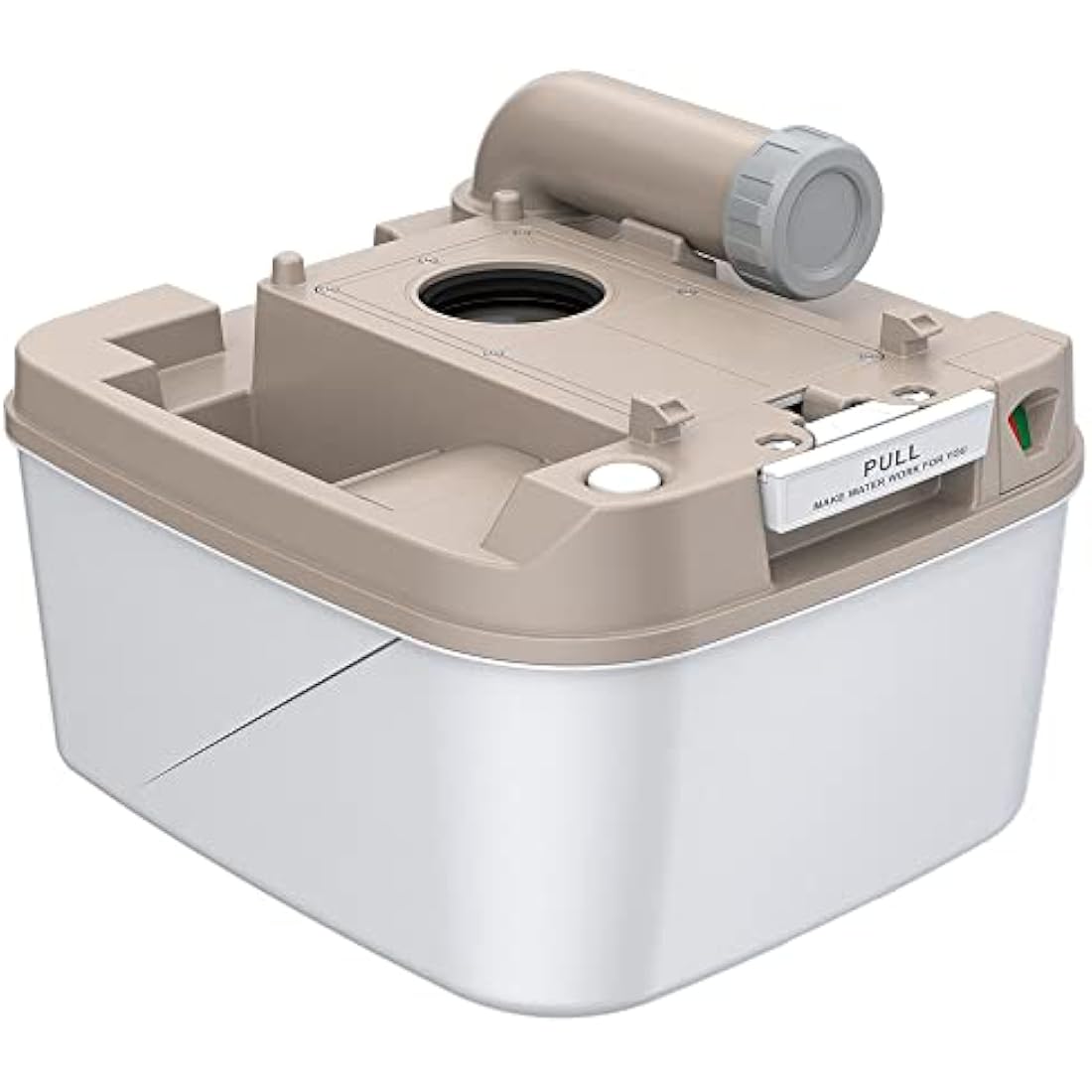 SEAFLO 4.8 Gallon (18L) Premium Portable Travel Toilet