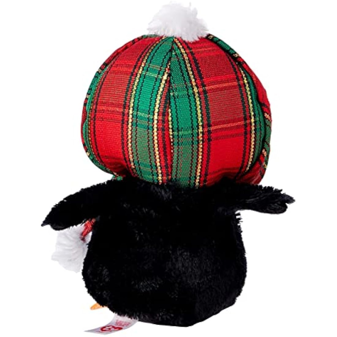 Ty UK Ltd 2008092 Beanie Boos Cheer Penguin Xmas 2020-Boo-Reg Plush Animal, Multicolor