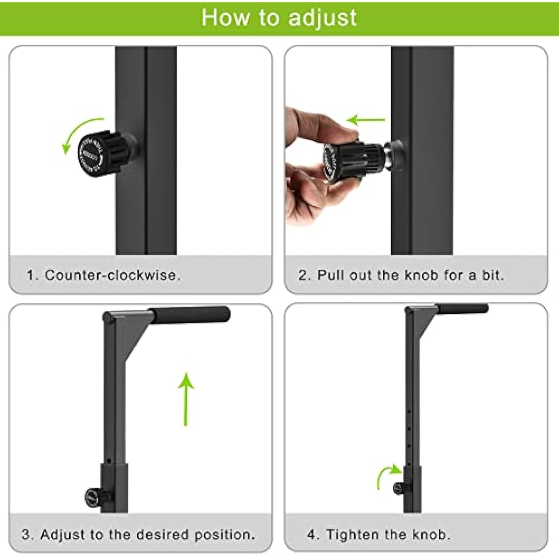SELEWARE Heavy Duty Dip Bar