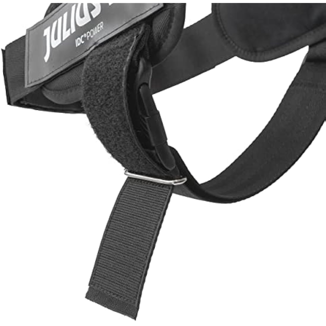 Julius-K9 16STEALTH-P-2 IDC Stealth PowerHarness for Dogs, Size 2, Black