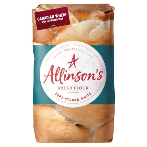 Allinson's Very Strong White Bread Flour 1kg