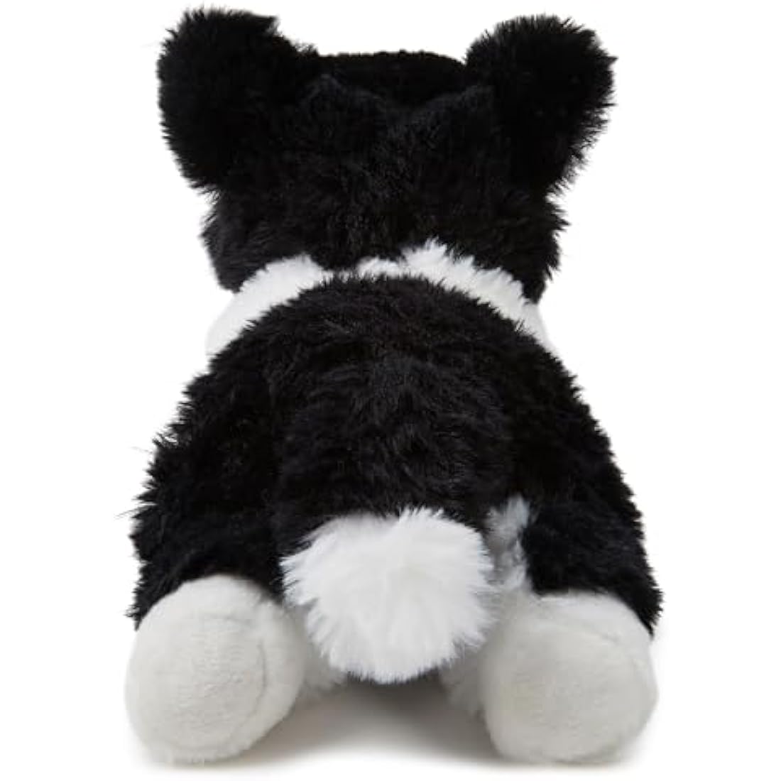 Zappi Co Border Collie Plush Toy (30cm) - Lovable, Sheepdog Soft, Eco-Friendly, Kid's Best Friend for Comfort and Play, Recycled