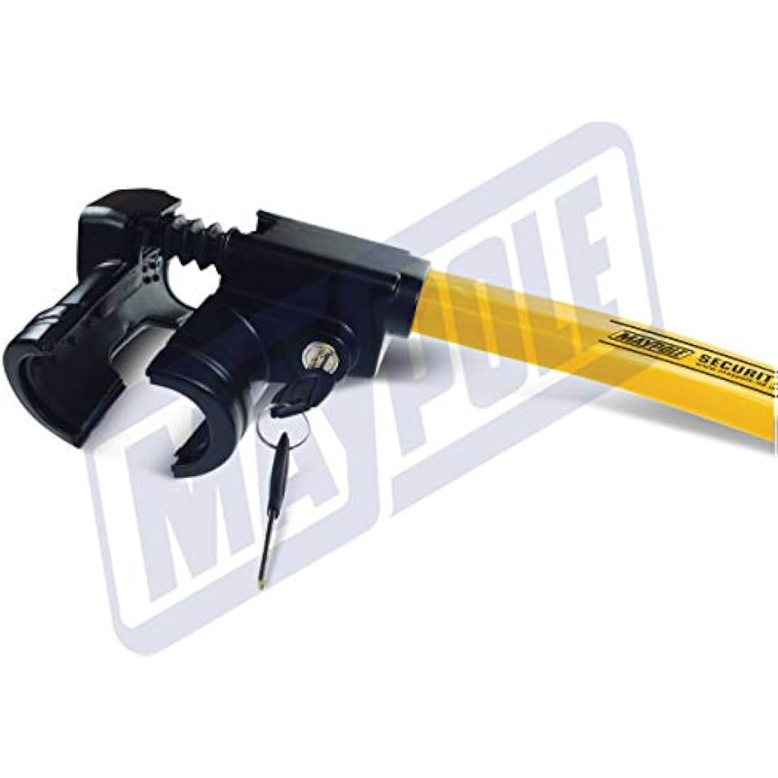Maypole Over Dashboard Steering Wheel Lock Universal Antitheft Locking Device Cars Vans