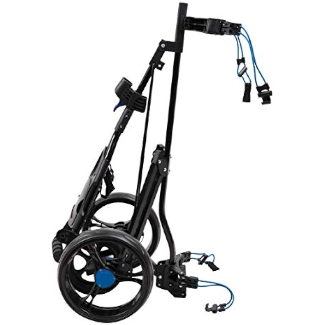 Ben Sayers Three-Wheel Trolley, Blend, Black