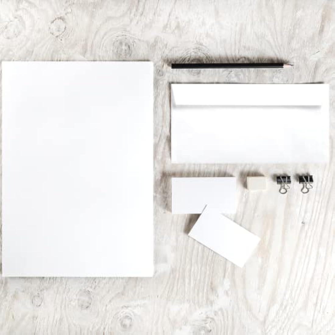 TRIPLE PRIO A4 C4 White Peel and Seal Pocket Envelopes 229 x 324 mm - Secure Self Seal No Window Design - Pack of (100)