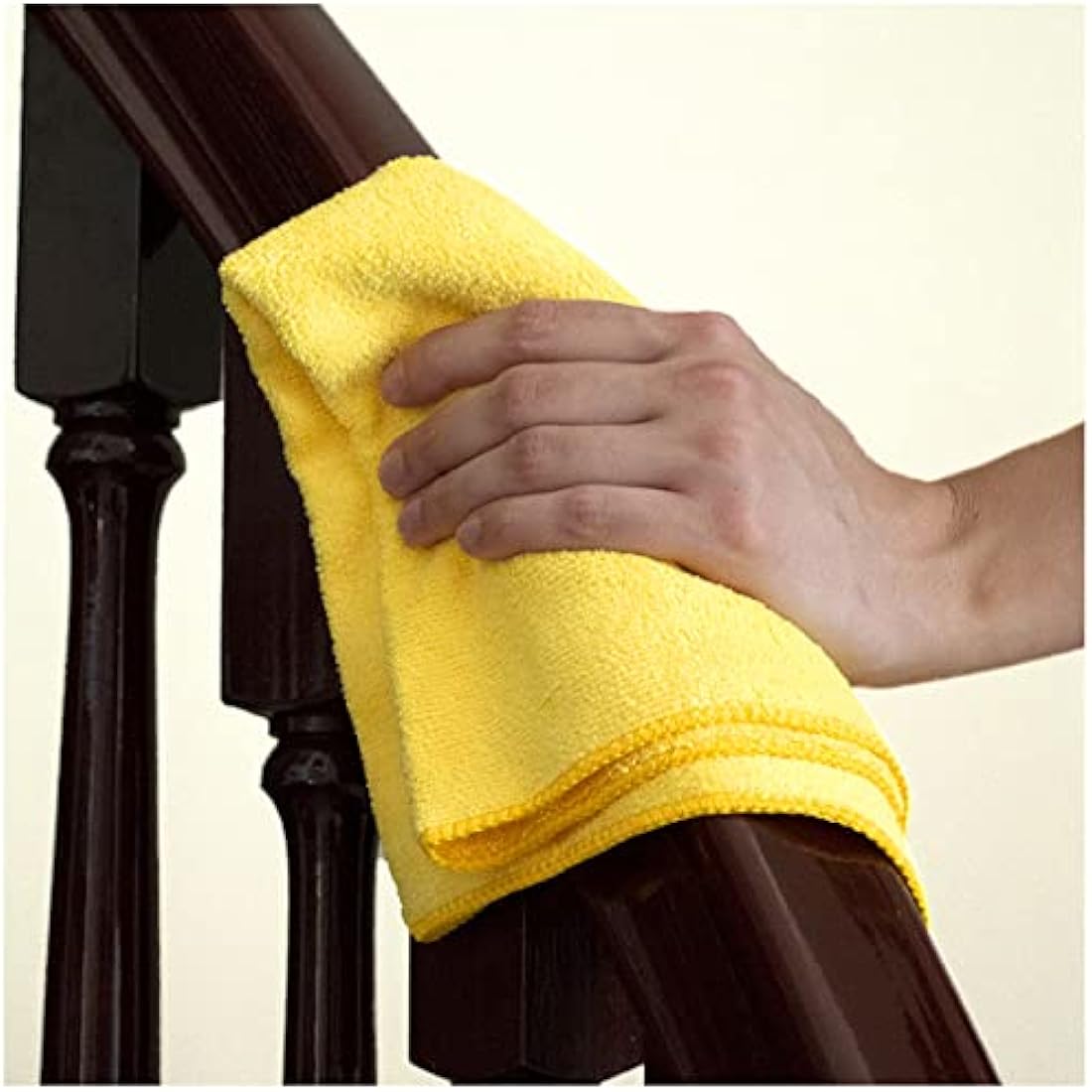 Kirkland Signature 713160 Ultra Plush Microfiber Towels 36 Pack, Yellow,H 40.6 x W 40.6 cm