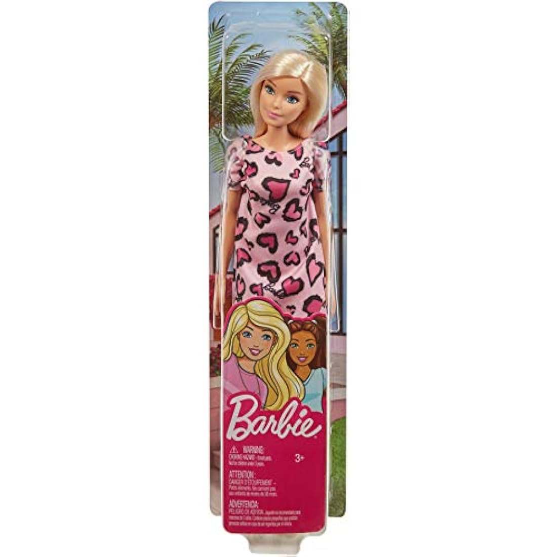 Barbie GHW45 Doll, Multi-Colour
