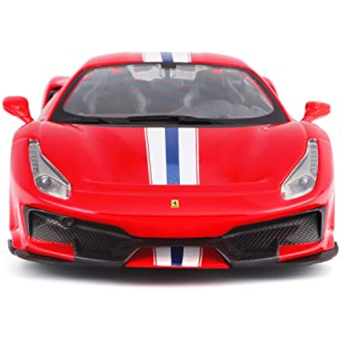 Bburago 1 24 - Ferrari 488 Pista R&P car - Assorted colors - 1 piece,Red, Medium