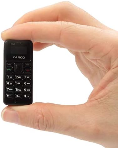 Zanco Tiny T1 - Black - World's Smallest 3GB Mobile Phone