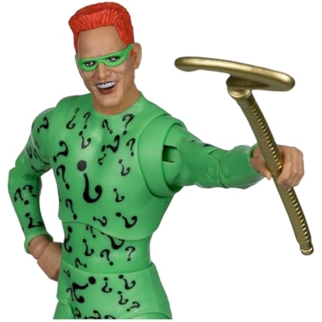 McFarlane DC Multiverse The Riddler (Batman Forever) 7in Build-A Figure Toys