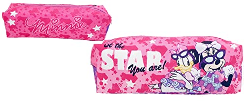 TDL Disney Minnie Mouse Pencil Case Rectangular Back to School
