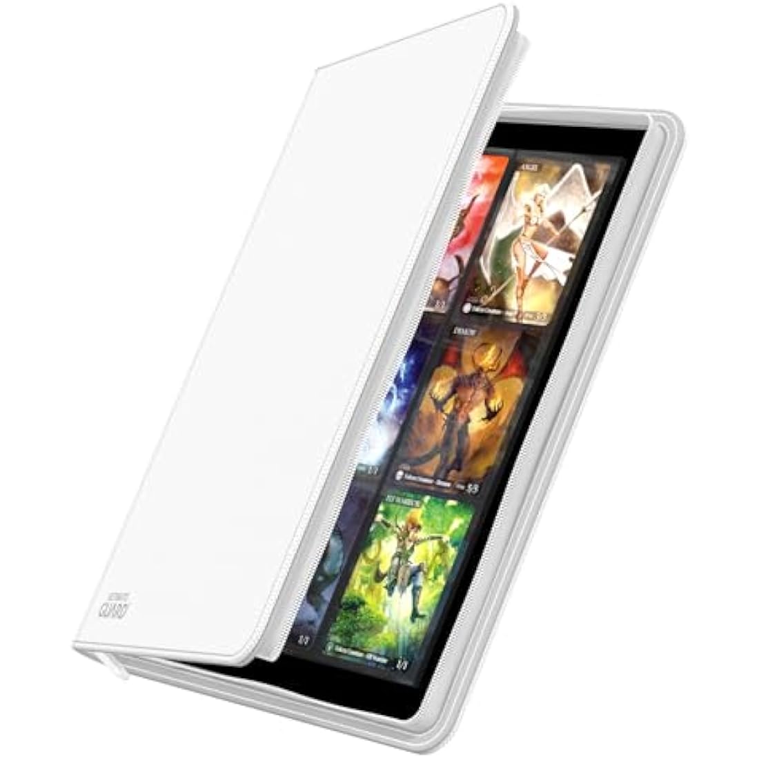 Ultimate Guard Zipfolio 360-18-Pocket XenoSkin White