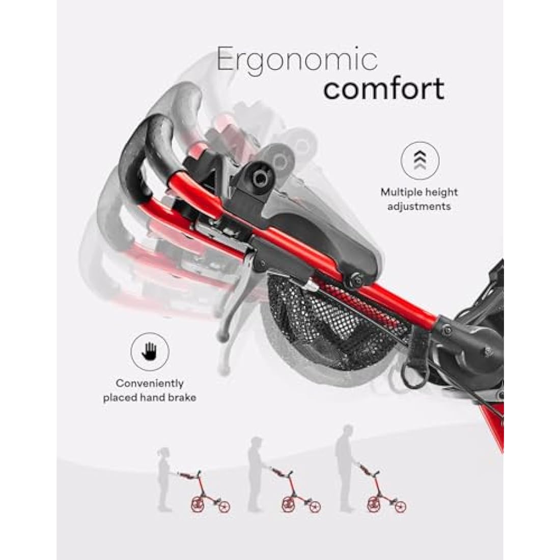 Caddytek CaddyLite Compact Semi-Auto Folding and Unfolding Golf Push Cart