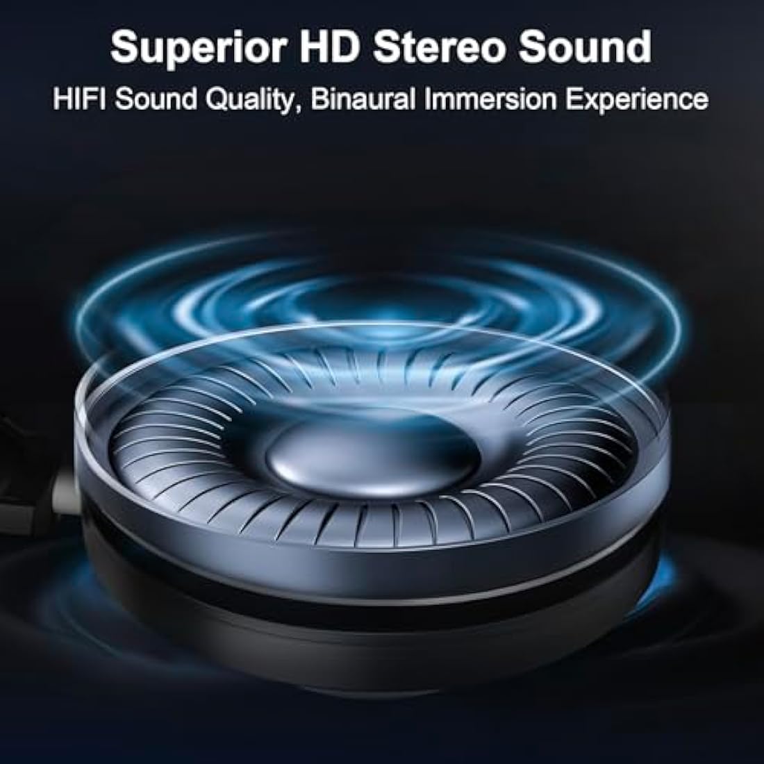 Voistek USB Headset with Microphone for Laptop,Type-c/USB/3.5mm Jack 3-in-1 PC Headset,Wired & Noise Cancelling Headphone with Volume Control for Call Centers,Skype,Zoom, Home Office,Online Chat