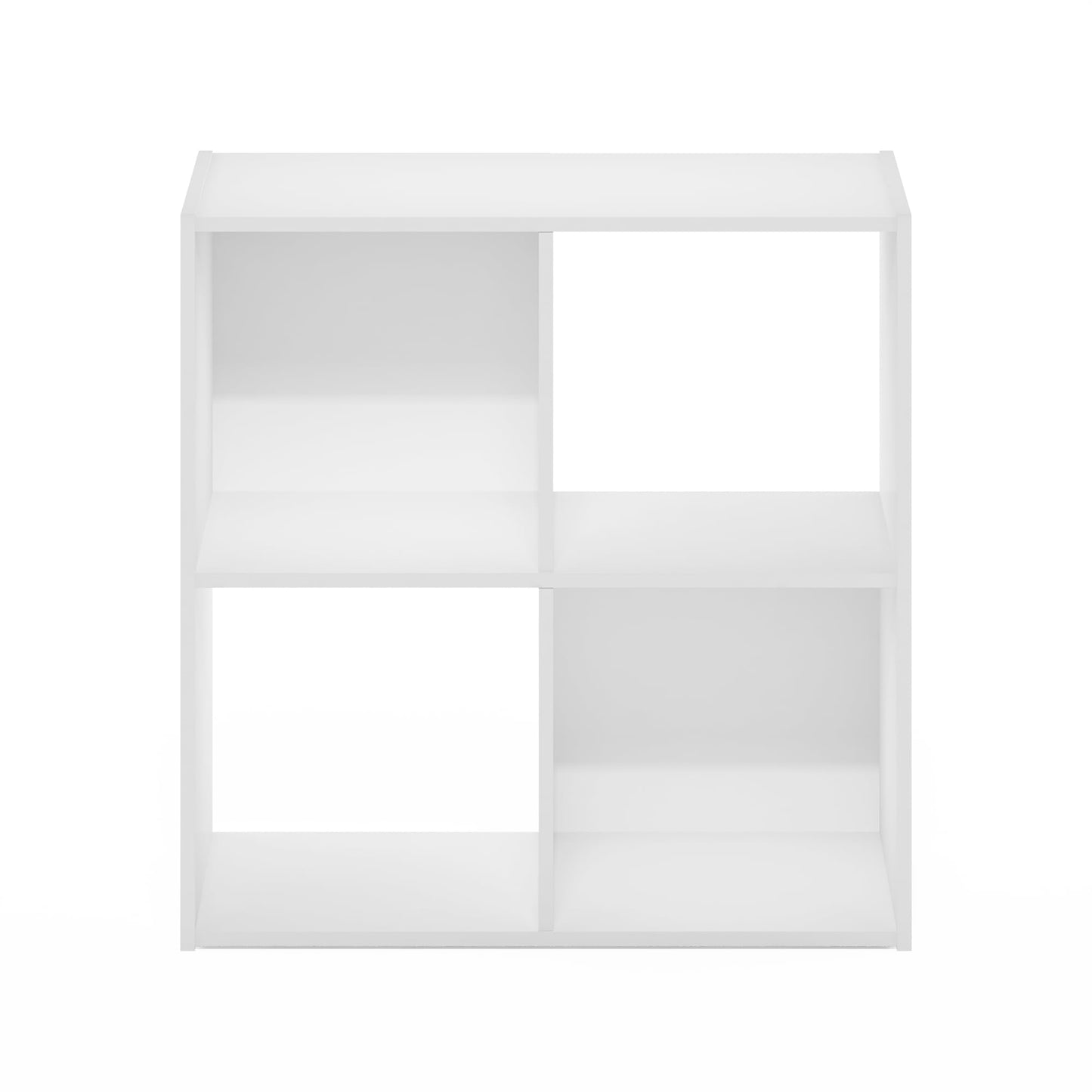 Furinno Pelli Cubic Storage Cabinet, 2x2, White
