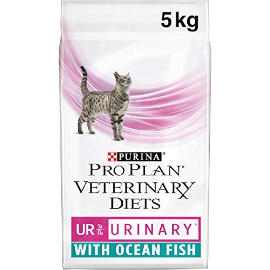 PRO PLAN VETERINARY DIETS Dog Food Urinary Ocean Fish 5kg (Single Case)