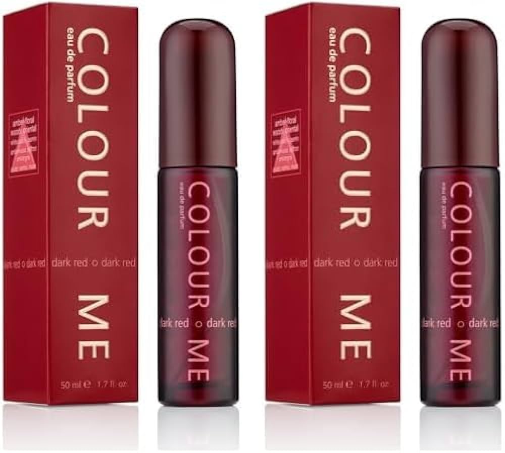 Milton Lloyd Colour Me White Eau de Parfum 50ml Spray