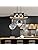 WUZUPS 3-Light Metal Pot Hanging Rack Chandelier Imitation Light Wood Grain Linear Pendant Ceiling Lighting Rustic Farmhouse Fixture Kitchen Island Dining Room, H25 x L63 x W30, E27 Base, Black