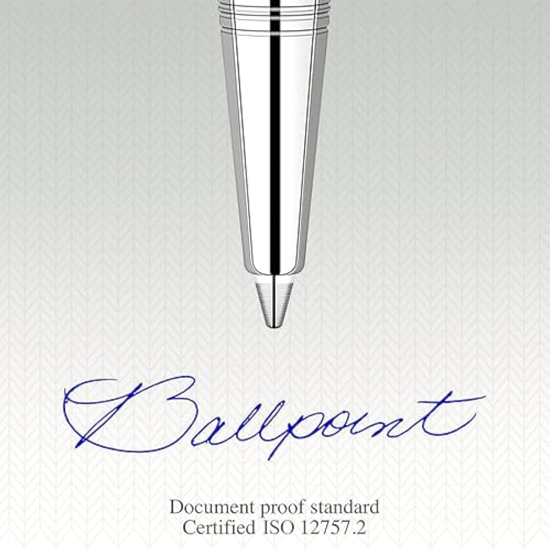 Parker Ballpoint Pen Refills | Medium Point | Blue QUINKflow Ink | 10 Count