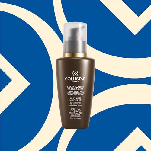 Collistar Self Tanning Legs Magic Drops, 125 ml