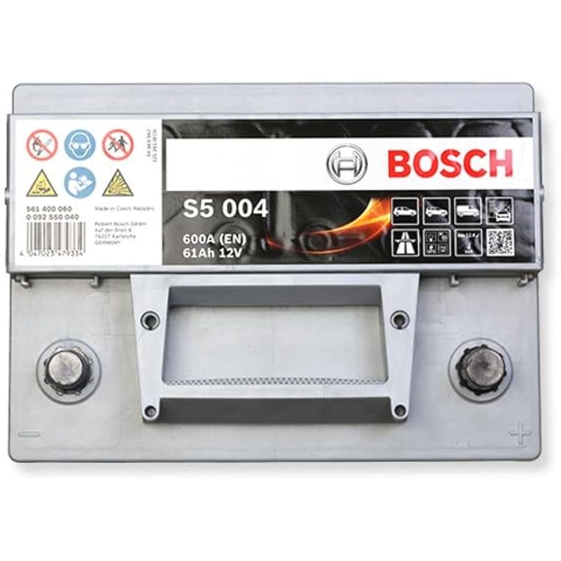 Bosch S5 Car Battery Type 075