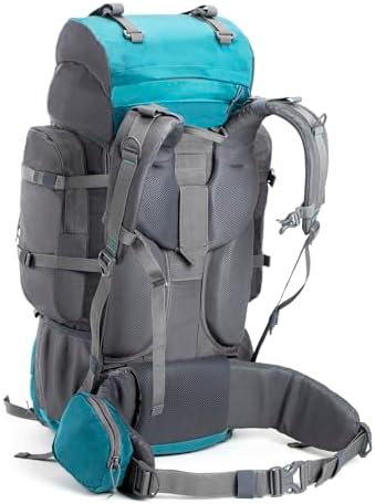 Tripole Walker 55 Litre Rucksack and Backpack for Trekking, Hiking and Backpacking | Laptop Sleeve | Rain Cover | Internal Frame