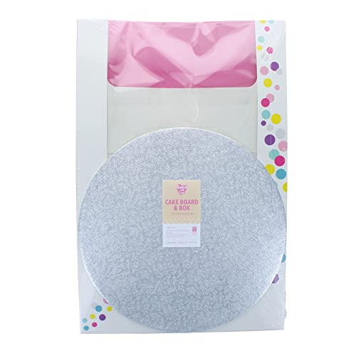 Baked with Love Sprinkles Printed Cake Box