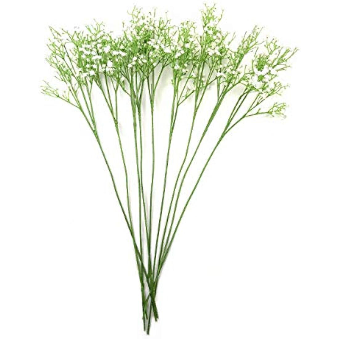 JZK 9 x Stems 27 branches of white baby’s breath artificial flowers fake gypsophila flower bouquets wedding decorations table centerpiece decor