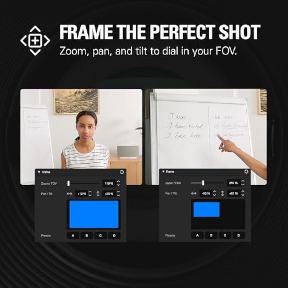 Elgato Facecam MK.2 – Premium Full HD Webcam for Streaming, Gaming, Video Calls, Recording, HDR Enabled, Sony Sensor, PTZ Control – works with OBS, Zoom, Teams, and more, for PC/Mac