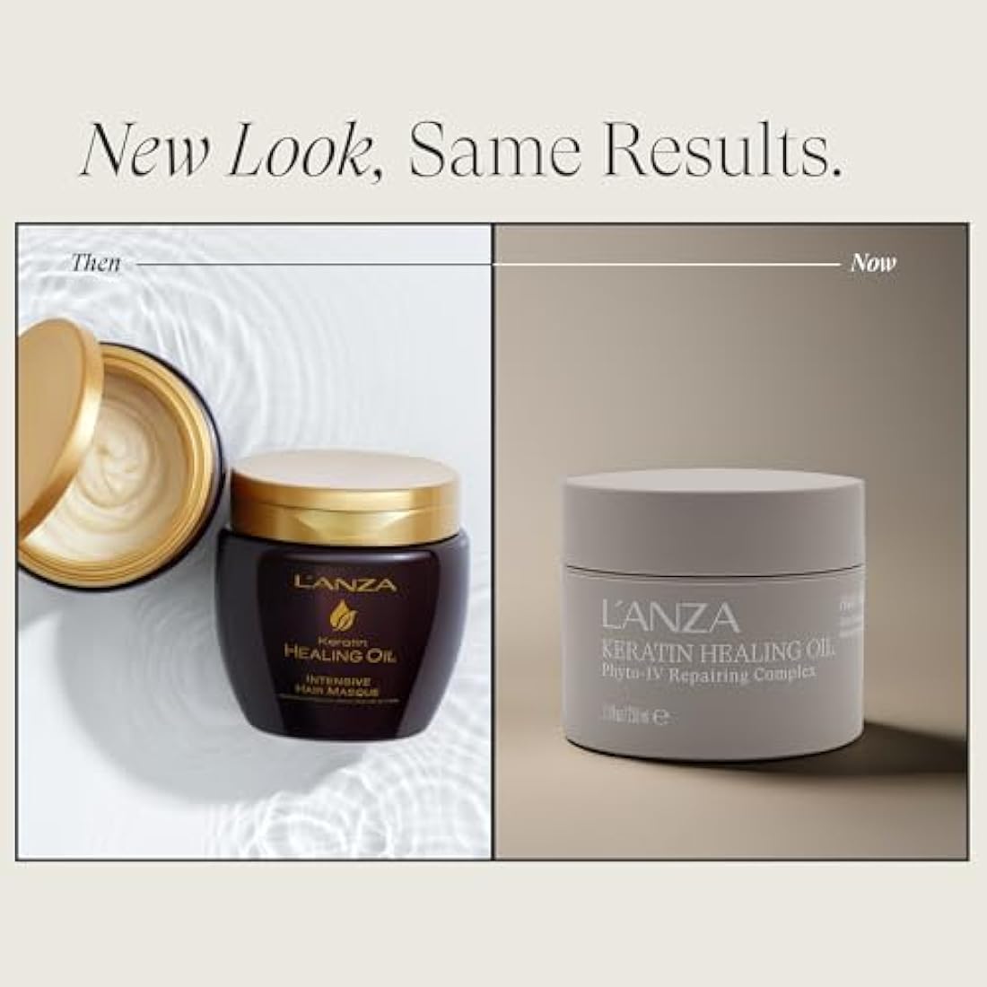 L'ANZA Keratin Healing Oil Intensive Hair Masque for Damaged Hair - Nourishes, Repairs, and Boosts Hair Shine and Strength for a Silky Look, Sulfate-free, Paraben-free, Gluten-free (200ml)