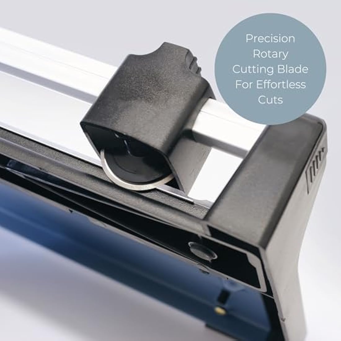 Cathedral Products A3 Rotary Paper Trimmer Cutter with Metal Base - 460mm x 120mm Cutting Table