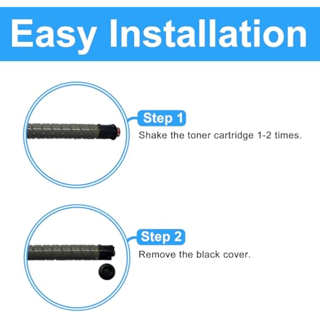 LCL Compatible Toner Cartridge 841817 841820 841819 841818 84181 (4PK KCMY) Replacement for Ricoh Aficio MP C3003SP MP C3503SP MP C3004SP MP C3504SP