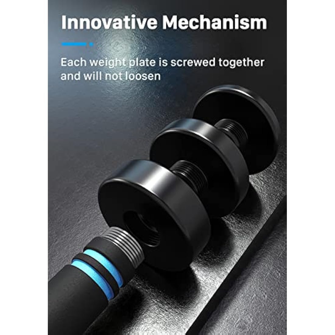 Northdeer Steel Dumbbells Ultracompact Adjustable 2.5kg 5kg 7.5kg 10kg 15kg 25kg Chrome Dumbbell with Foam Handles Home Gym Workout (Choice of Size)