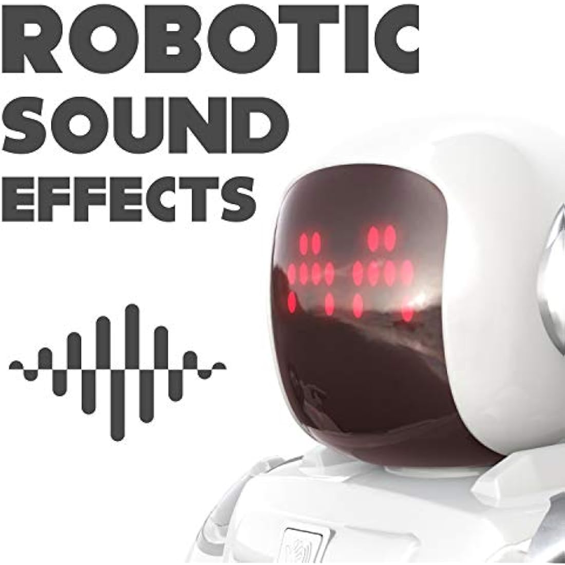 SilverLit 40CM Tall Huge Programme-A-Bot X, Large Gigantic Robot Kids Toy Interactive Walking, Gliding, Dancing Toy Robot 48 Commands, LED Facial Expressions and Sounds, Robots for Kids 5, 6, 7, 8