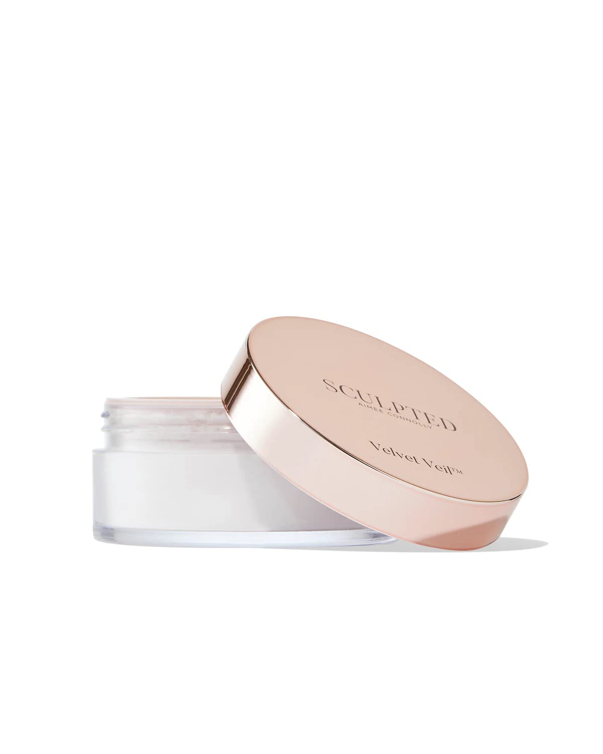 Velvet Veil Face Setting Powder from Sculpted by Aimee - Travel-Friendly, Talc Free, Compact, Loose Mineral Translucent Face Powder for Long-Last
