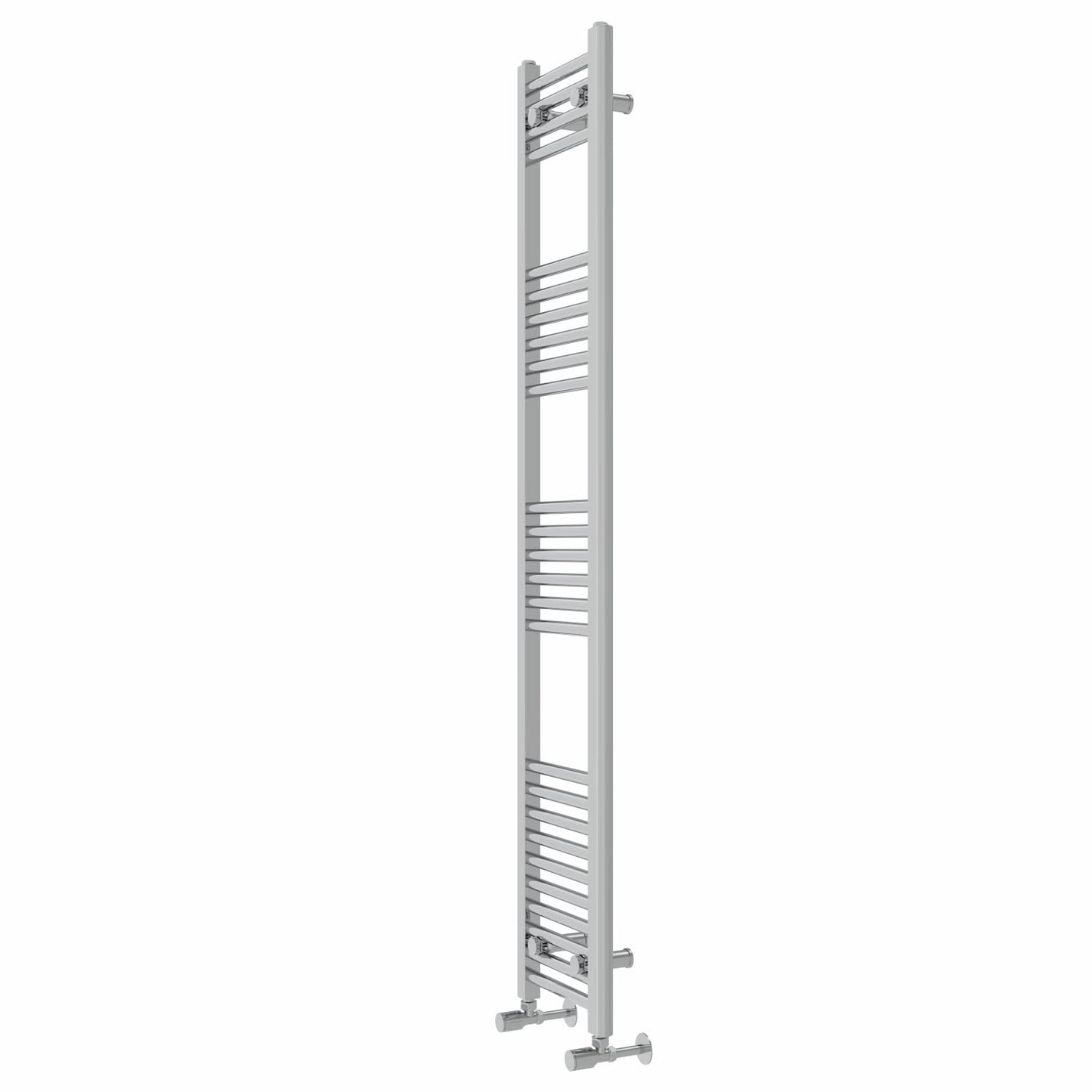 Warmehaus Straight Bathroom Heated Towel Rail Warmer 1600x300mm Chrome