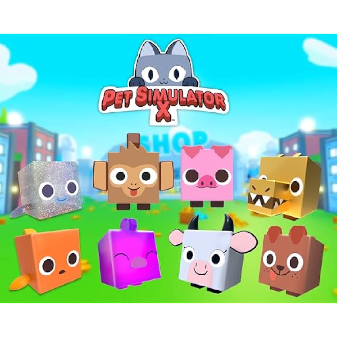 Pet Simulator X Mystery Pets 2PK