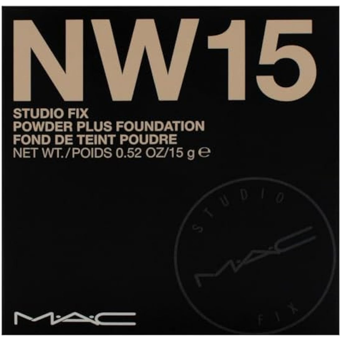 MAC Studio Fix Powder Plus Foundation, NW15