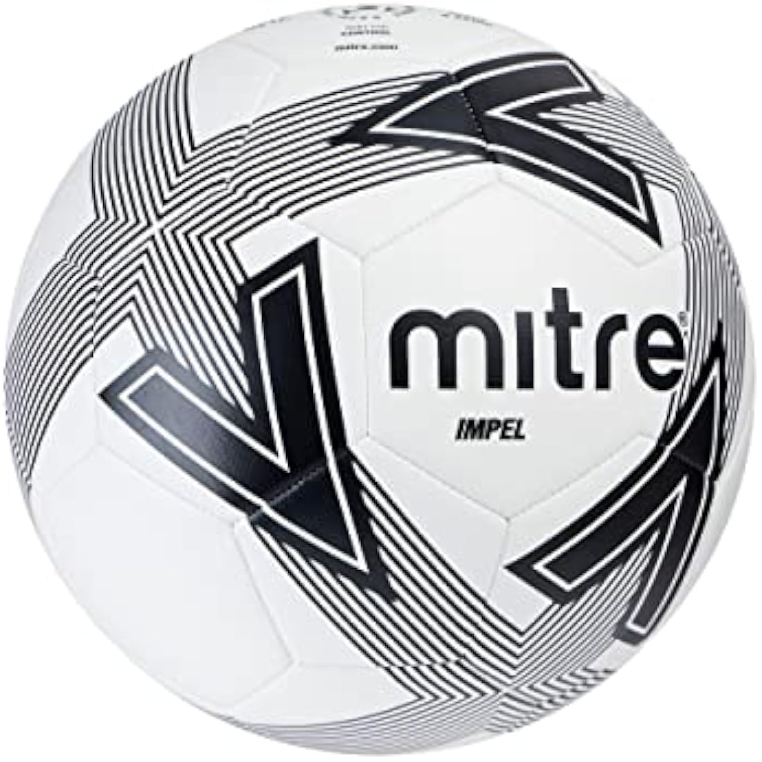 Mitre Unisex Impel L30P Football, Highly Durable, Shape Retention,Football